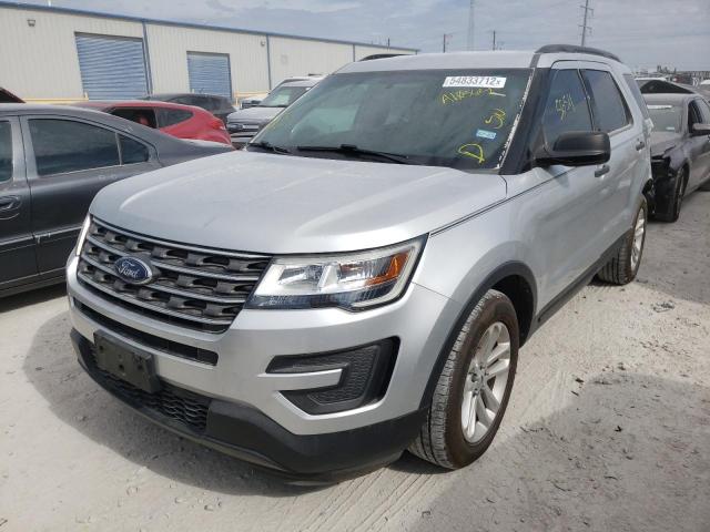 Photo 2 from auction – 2017 FORD EXPLORER with VIN 1FM5K7B83HGA10564