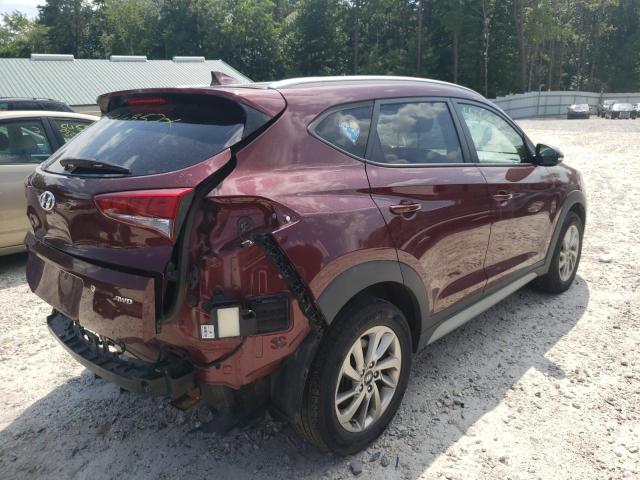 Photo 4 from auction – 2017 HYUNDAI TUCSON LIM with VIN KM8J3CA4XHU510502