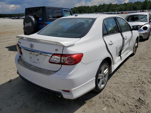 Photo 4 from auction – 2013 TOYOTA COROLLA BA with VIN 2T1BU4EE6DC082417