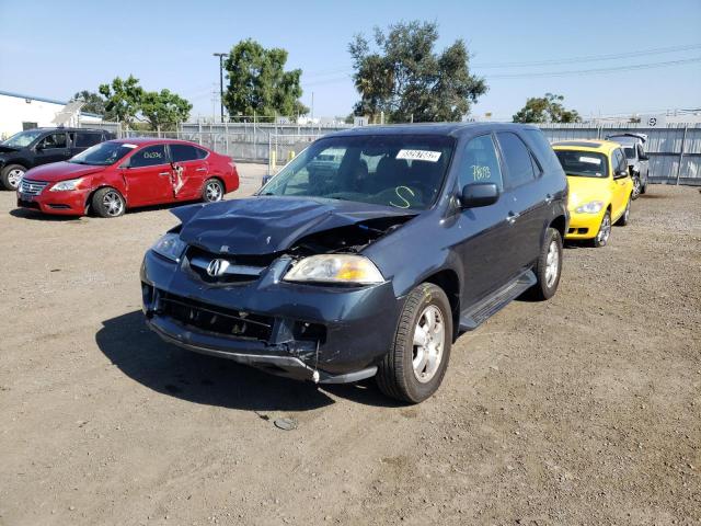 Photo 2 from auction – 2006 ACURA MDX with VIN 2HNYD18216H533587