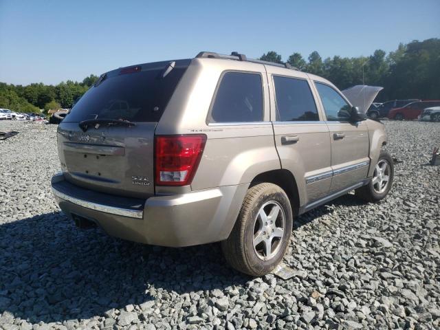 Photo 4 from auction – 2005 JEEP GRAND CHER with VIN 1J8HR58285C636224