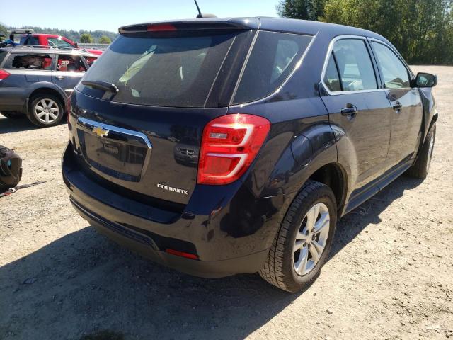 Photo 4 from auction – 2016 CHEVROLET EQUINOX LS with VIN 2GNFLEEK1G6248145