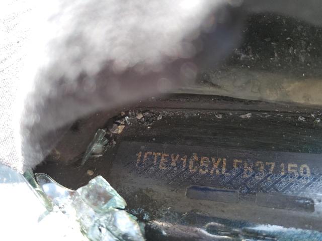 Photo 10 from auction – 2020 FORD F150 SUPER with VIN 1FTEX1CBXLFB37159