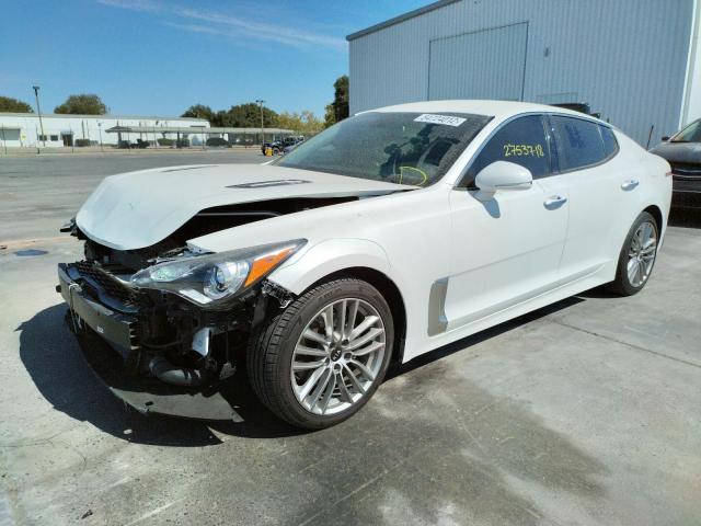 Photo 2 from auction – 2018 KIA STINGER with VIN KNAE15LA1J6033041