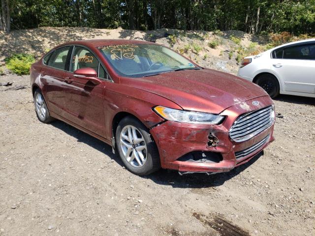 FORD FUSION SE 2014 with VIN 3FA6P0HD1ER145302 - Photo from auction