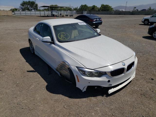 BMW 430I 2018 with VIN WBA4Z1C55JEC60239 - Photo from auction