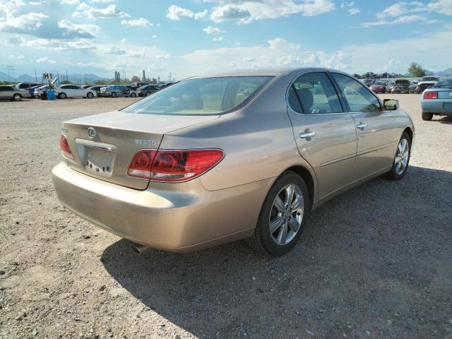 Photo 4 from auction – 2005 LEXUS ES 330 with VIN JTHBA30G955139511