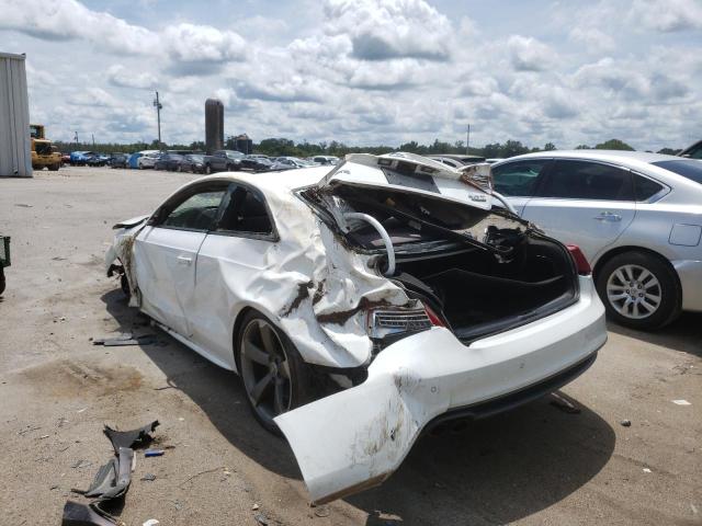 Photo 3 from auction – 2015 AUDI A5 PREMIUM with VIN WAUMFAFR6FA042880