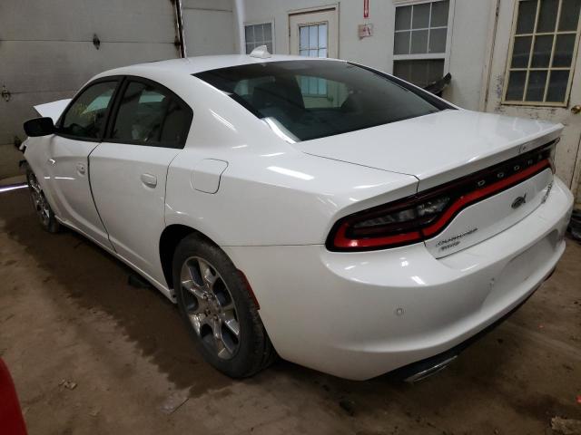 Photo 3 from auction – 2016 DODGE CHARGER SX with VIN 2C3CDXJG2GH134315