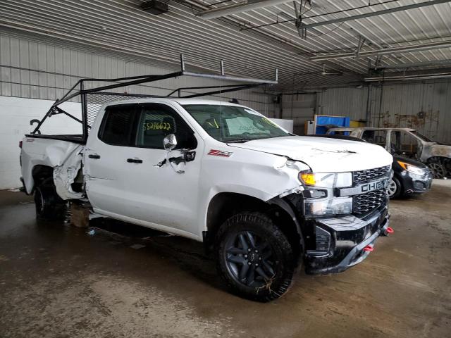 CHEVROLET SILVERADO 2020 with VIN 1GCRYCEF8LZ364732 - Photo from auction