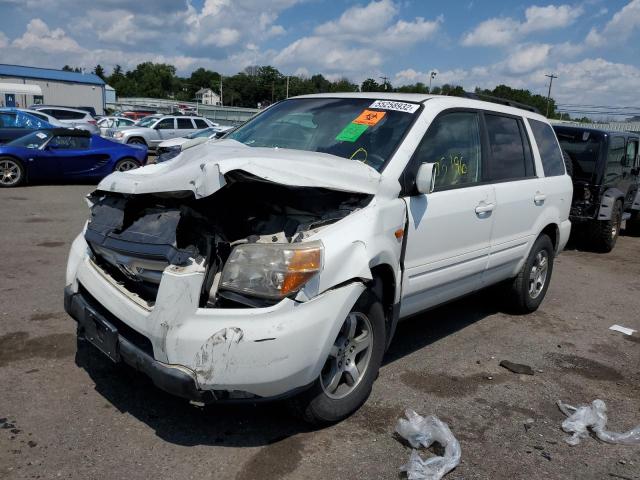 Photo 2 from auction – 2008 HONDA PILOT EXL with VIN 5FNYF18508B027851