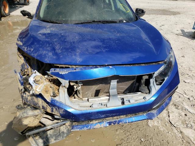 Photo 9 from auction – 2019 HONDA CIVIC LX with VIN 2HGFC2F69KH600105