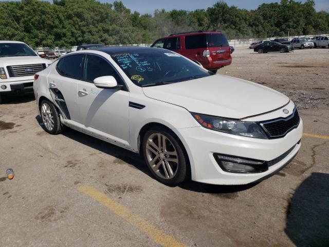 KIA OPTIMA SX 2013 with VIN 5XXGR4A60DG202534 - Photo from auction