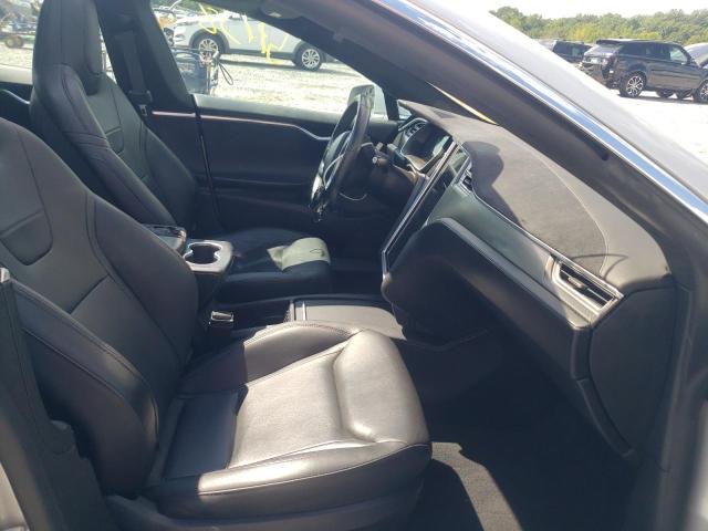 Photo 5 from auction – 2016 TESLA MODEL S with VIN 5YJSA1E25GF147190