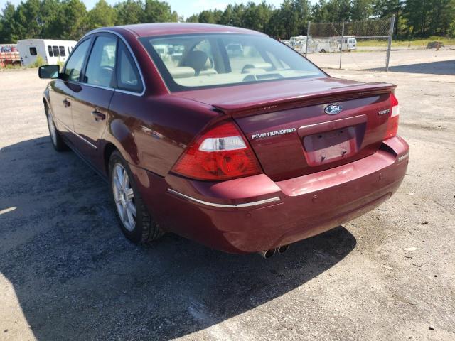 Photo 3 from auction – 2006 FORD FIVE HUNDR with VIN 1FAHP25176G140970