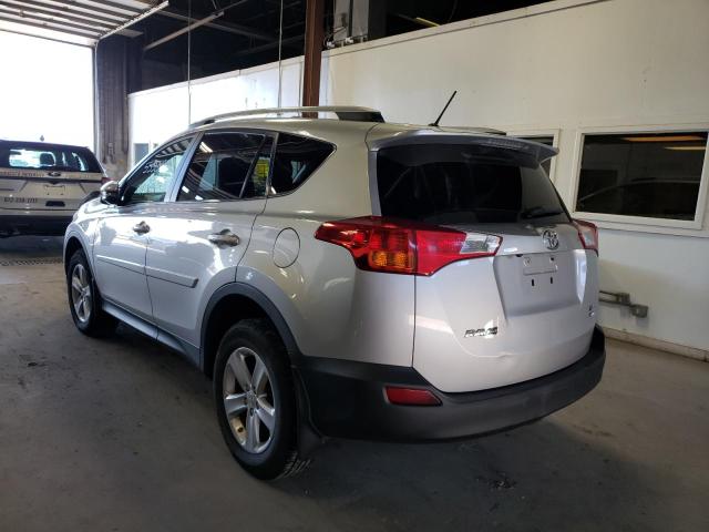Photo 3 from auction – 2013 TOYOTA RAV4 XLE with VIN 2T3RFREV9DW110125