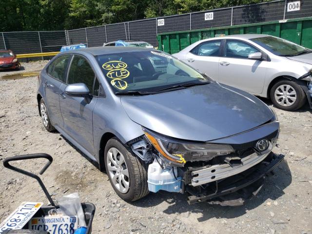 Photo 1 from auction – 2021 TOYOTA COROLLA LE with VIN 5YFEPMAE4MP160526