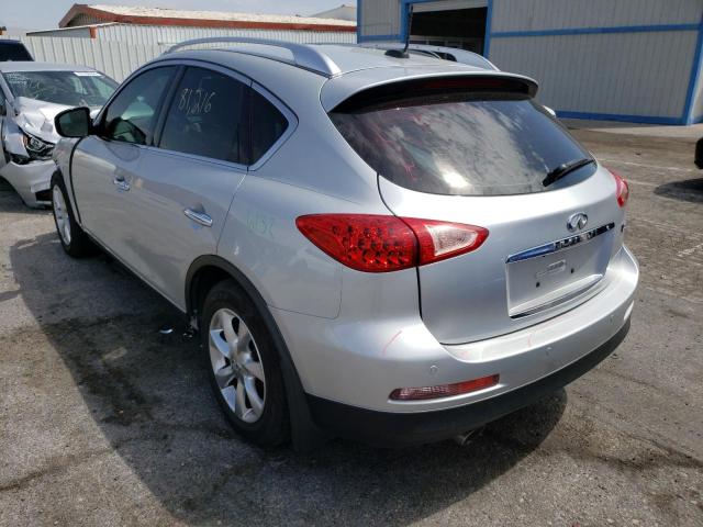 Photo 3 from auction – 2008 INFINITI EX35 BASE with VIN JNKAJ09EX8M300311
