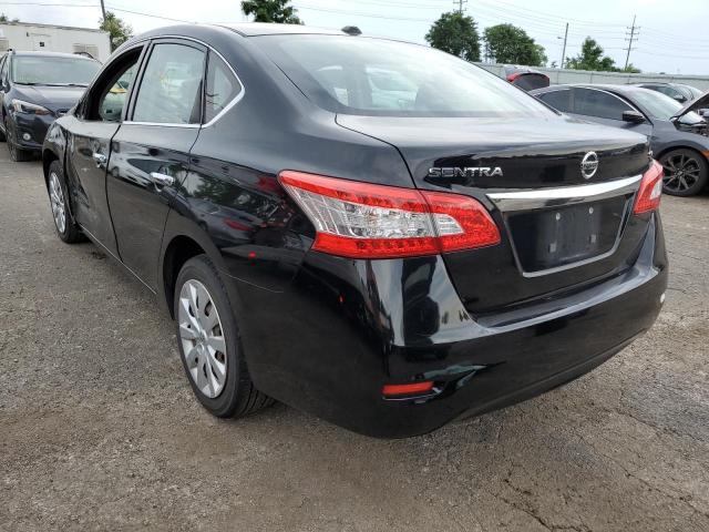 Photo 3 from auction – 2015 NISSAN SENTRA S with VIN 3N1AB7APXFL654442