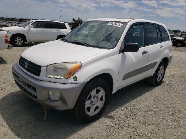 Photo 2 from auction – 2002 TOYOTA RAV4 with VIN JTEGH20V720061469