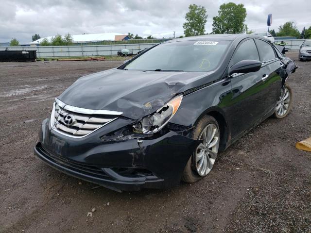 Photo 2 from auction – 2011 HYUNDAI SONATA SE with VIN 5NPEC4AC4BH145089