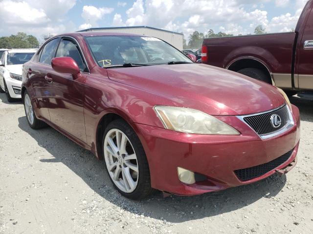 LEXUS IS 350 2007 with VIN JTHBE262X72011843 - Photo from auction