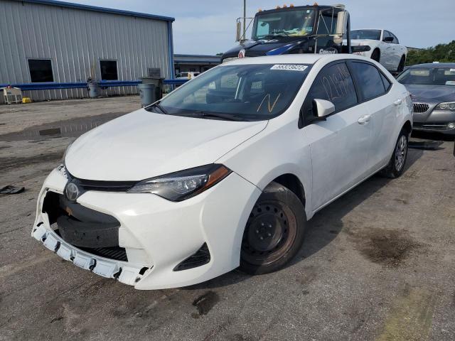 Photo 2 from auction – 2018 TOYOTA COROLLA L with VIN 5YFBURHE9JP787779