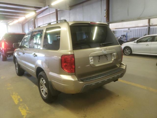 Photo 3 from auction – 2005 HONDA PILOT EXL with VIN 2HKYF18575H519998