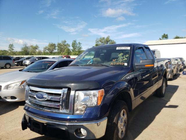 Photo 2 from auction – 2009 FORD F150 SUPER with VIN 1FTRX12839FA75166