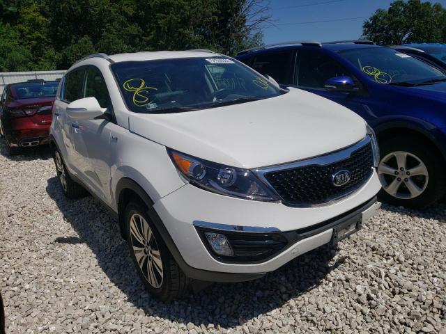 KIA SPORTAGE E 2015 with VIN KNDPCCACXF7696267 - Photo from auction