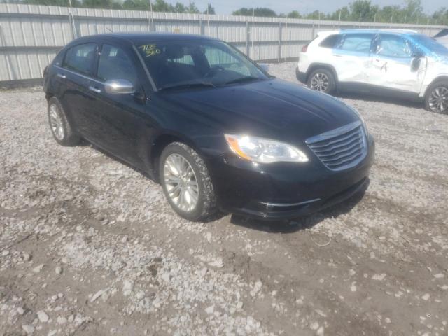 CHRYSLER 200 LIMITE 2012 with VIN 1C3CCBCB7CN121763 - Photo from auction