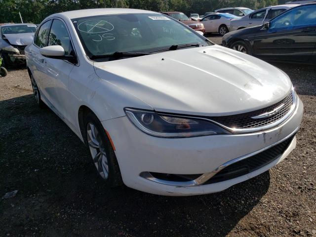 CHRYSLER 200 C 2015 with VIN 1C3CCCCBXFN576522 - Photo from auction