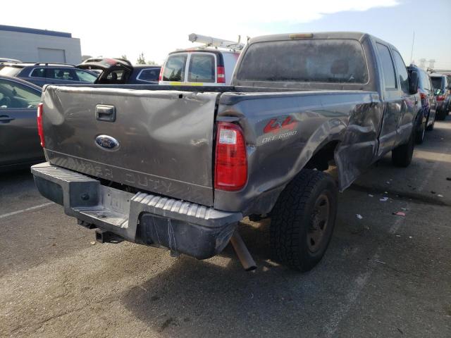 Photo 4 from auction – 2008 FORD F250 SUPER with VIN 1FTSW21538EB93529