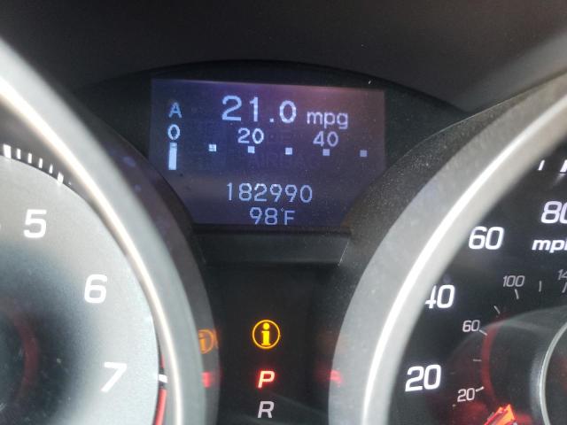 Photo 8 from auction – 2012 ACURA TL with VIN 19UUA8F55CA024889