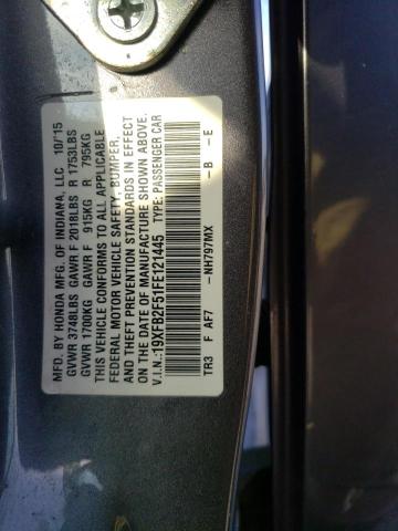Photo 10 from auction – 2007 LEXUS IS 250 with VIN JTHBK262972041666