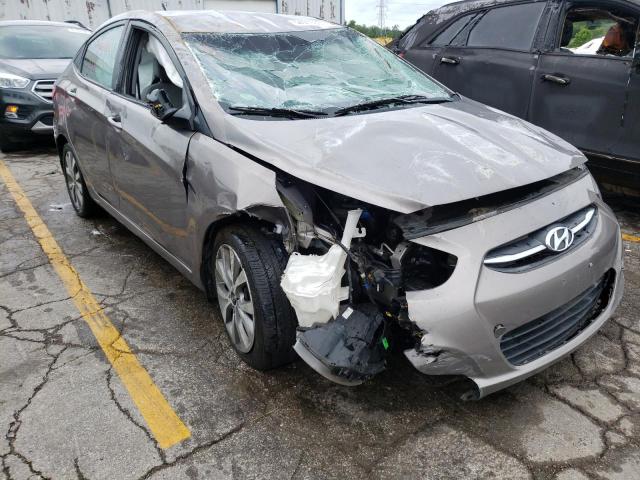 Photo 1 from auction – 2017 HYUNDAI ACCENT SE with VIN KMHCT4AE2HU358433