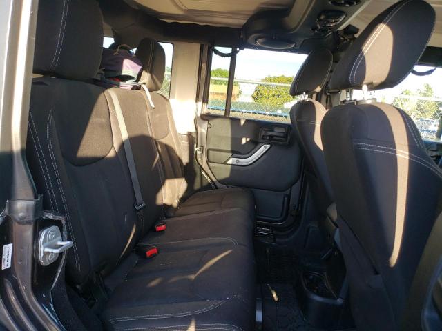 Photo 6 from auction – 2014 JEEP WRANGLER U with VIN 1C4BJWFG9EL239128