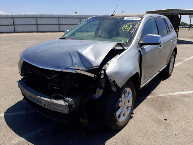 Photo 2 from auction – 2007 LINCOLN MKX with VIN 2LMDU68CX7BJ26317