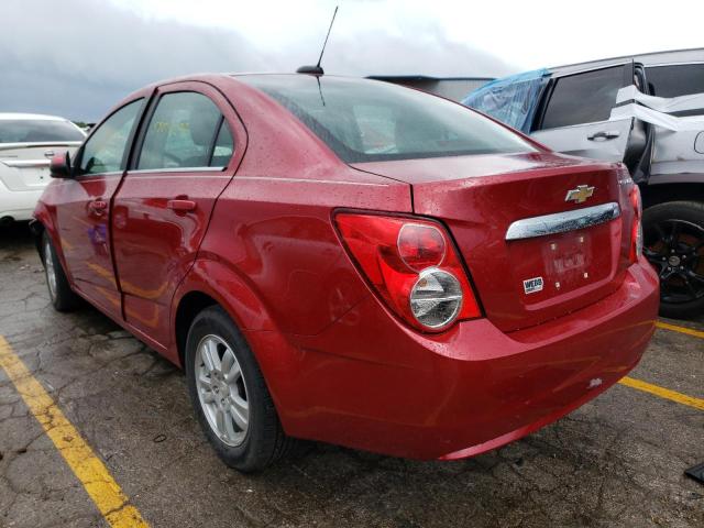 Photo 3 from auction – 2015 CHEVROLET SONIC LT with VIN 1G1JC5SH4F4162333