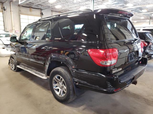 Photo 3 from auction – 2006 TOYOTA SEQUOIA LI with VIN 5TDBT48A66S269677