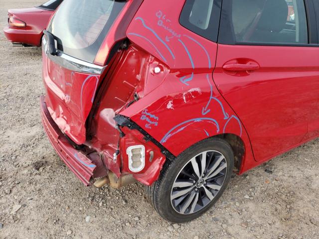 Photo 9 from auction – 2017 HONDA FIT EX with VIN 3HGGK5H72HM712656