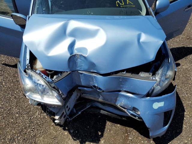 Photo 7 from auction – 2014 TOYOTA PRIUS PLUG with VIN JTDKN3DP8E3051139