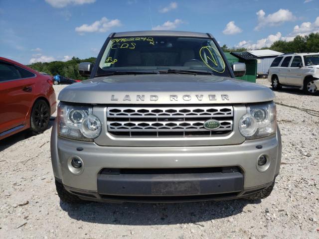 Photo 9 from auction – 2010 LAND ROVER LR4 HSE LU with VIN SALAK2D41AA532594