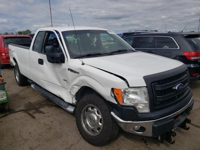 FORD F150 SUPER 2013 with VIN 1FTVX1ET7DKE13960 - Photo from auction