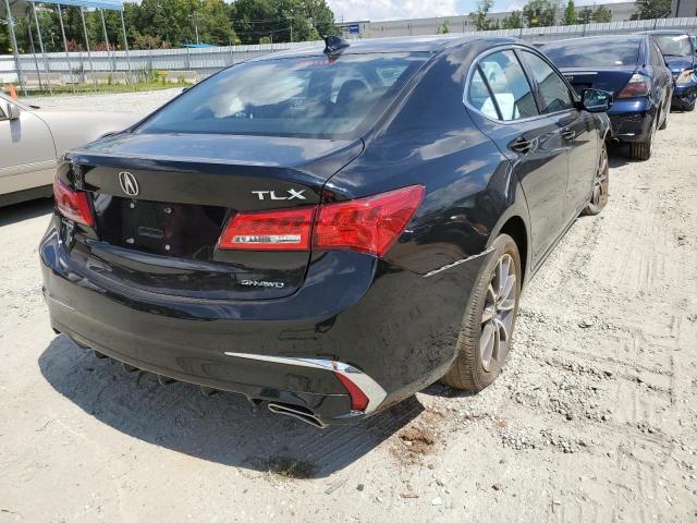 Photo 4 from auction – 2018 ACURA TLX with VIN 19UUB3F36JA001004