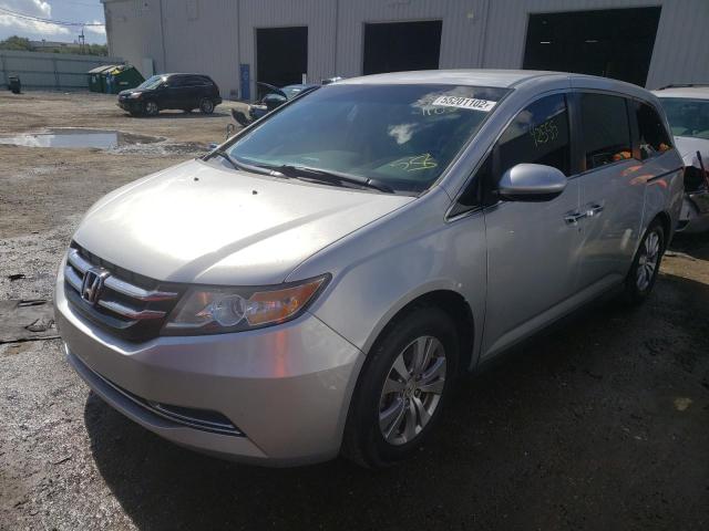 Photo 2 from auction – 2014 HONDA ODYSSEY EX with VIN 5FNRL5H47EB096835
