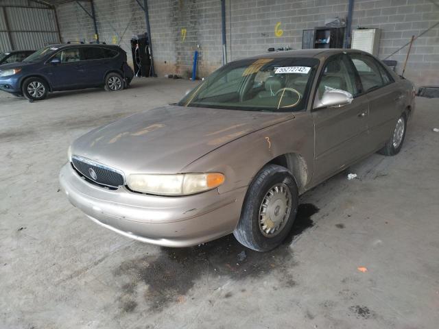 Photo 2 from auction – 2003 BUICK CENTURY CU with VIN 2G4WS55J331171798