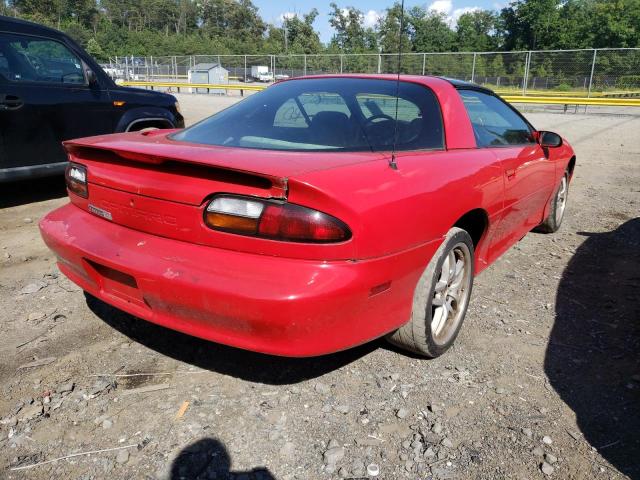 Photo 4 from auction – 2002 CHEVROLET CAMARO with VIN 2G1FP22K322118666