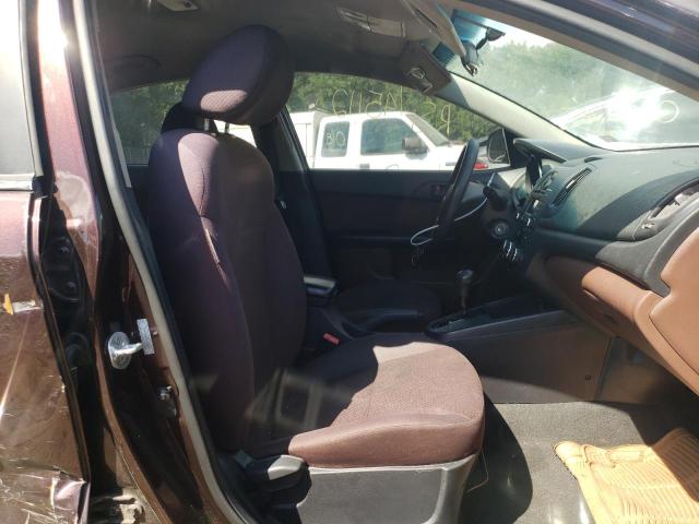 Photo 5 from auction – 2010 KIA FORTE EX with VIN KNAFU4A23A5834268