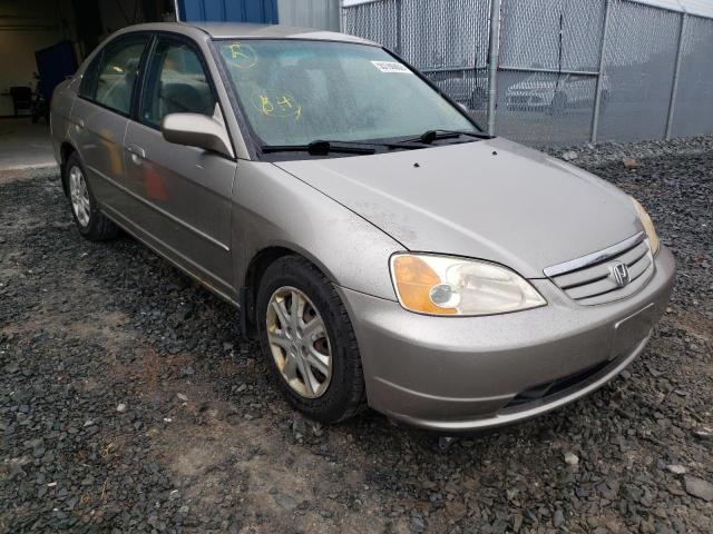 HONDA CIVIC LX 2003 with VIN 2HGES16623H940917 - Photo from auction